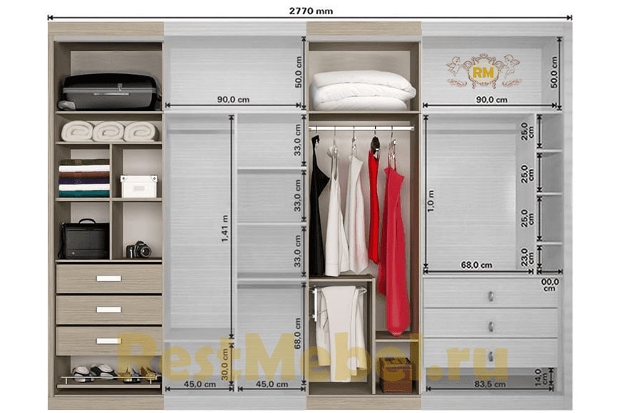Система «Альянс-Н» для шкафов-купе – простота, экономичность и комфорт