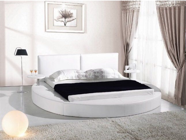 Купить круглые кровати